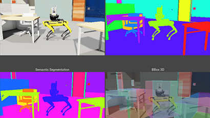 Isaac Sim Synthetic Data Generation