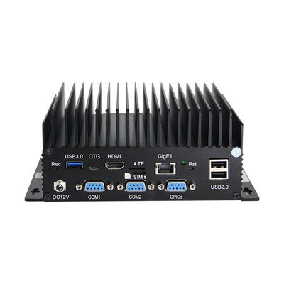 China Mechanical Arm IPC Embedded Computer Fanless Jetson Xavier NX 8G Customizable factory
