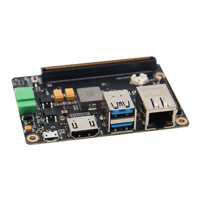 China industrial single board computer AI Embedded PC Board Jetson TX2 Module Development Board factory