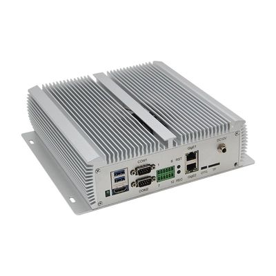 China 12V AI Edge Computing Mini PC Windows Embedded GPU For Vehicles factory