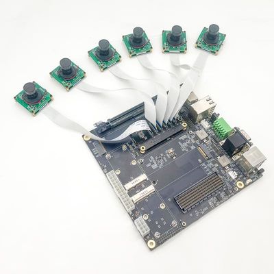 China Education NVIDIA Jetson AGX Xavier 32G Embedded PC Board MIPI CSI Multi Camera factory