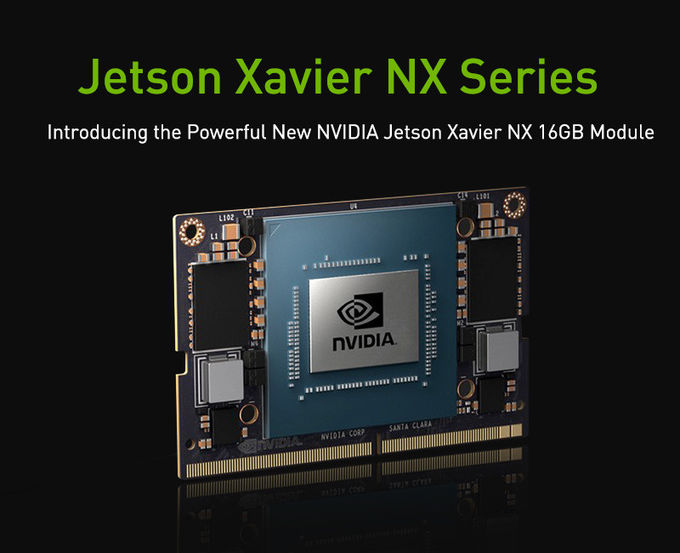 8GB 128 Bit LPDDR4 Jetson NX Dev Kit Module Xavier NX GPU 900 83668 0000 000 0