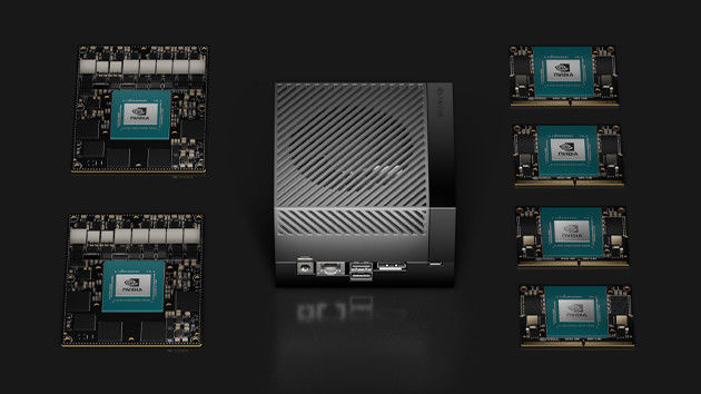Driverless Autopilot AGX Orin Module Nvidia Ampere GPU 32G 0