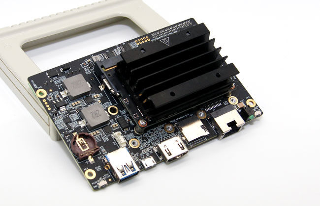 AGV Jetson Nano Embedded Industrial Single Board Computer Developer Kit Face Recognition 0