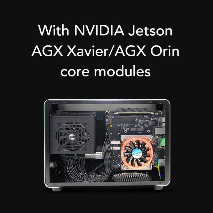 Industrial Rugged Embedded PC Komputer NVIDIA Jetson AGX Orin 32G 0