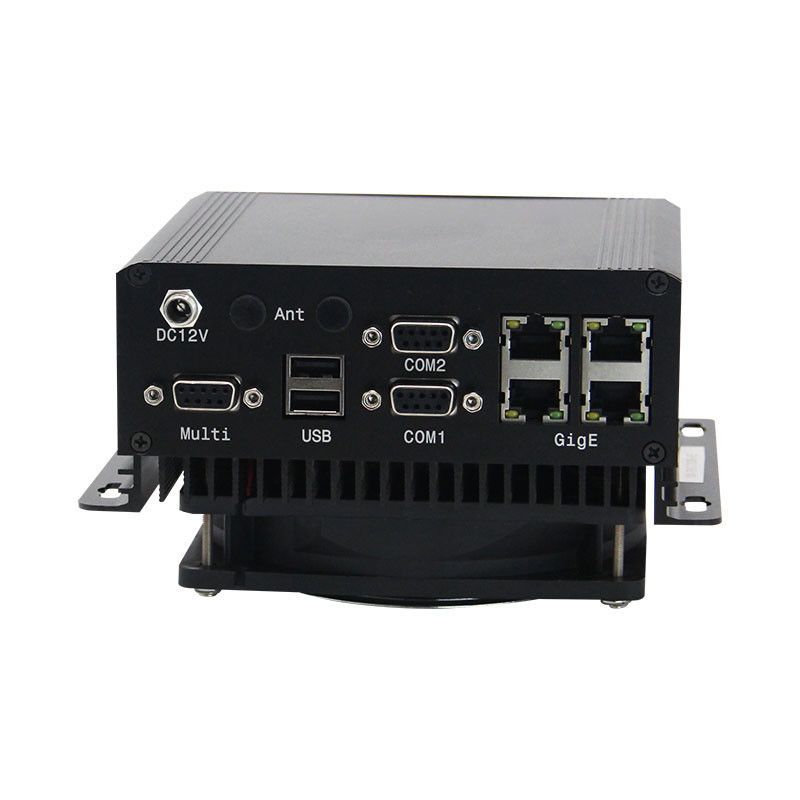 Customized VGA Embedded Computer System Rugged Industrial PC Jetson TX2NX 4G