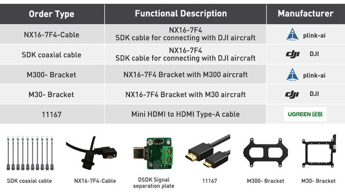 UAV Module Windows Embedded Computer Fanless Embedded Box PC Jetson Xavier NX 16G 1