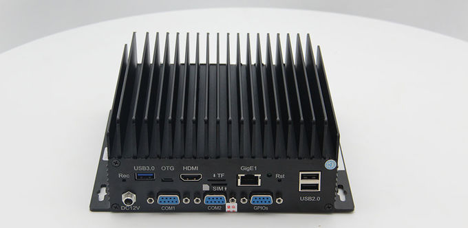 Mechanical Arm IPC Embedded Computer Fanless Jetson Xavier NX 8G Customizable 0