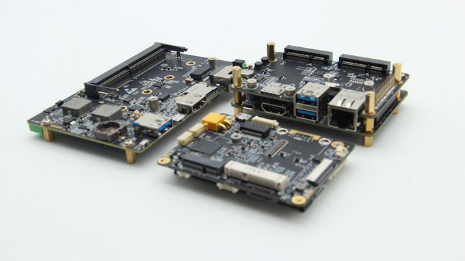 Industrial Expansion Embedded PC Board Nvidia Jetson Tx2 Module 15W 0