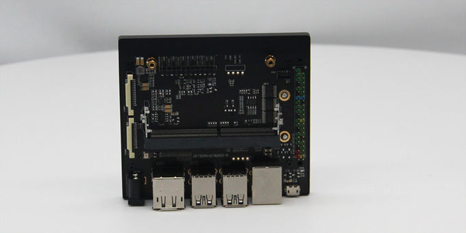 USB Embedded Nvidia Jetson Xavier NX Carrier Board Science 12V-21V 0
