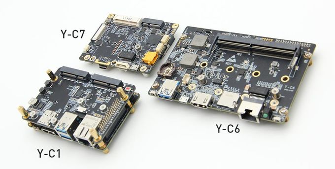 UAV Jetson Xavier NX Carrier Board Module Y-C6 Development Board 0