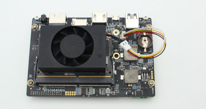 3.3V GPIO RS232 SBC Embedded System Nvidia Xavier NX Carrier Board 0
