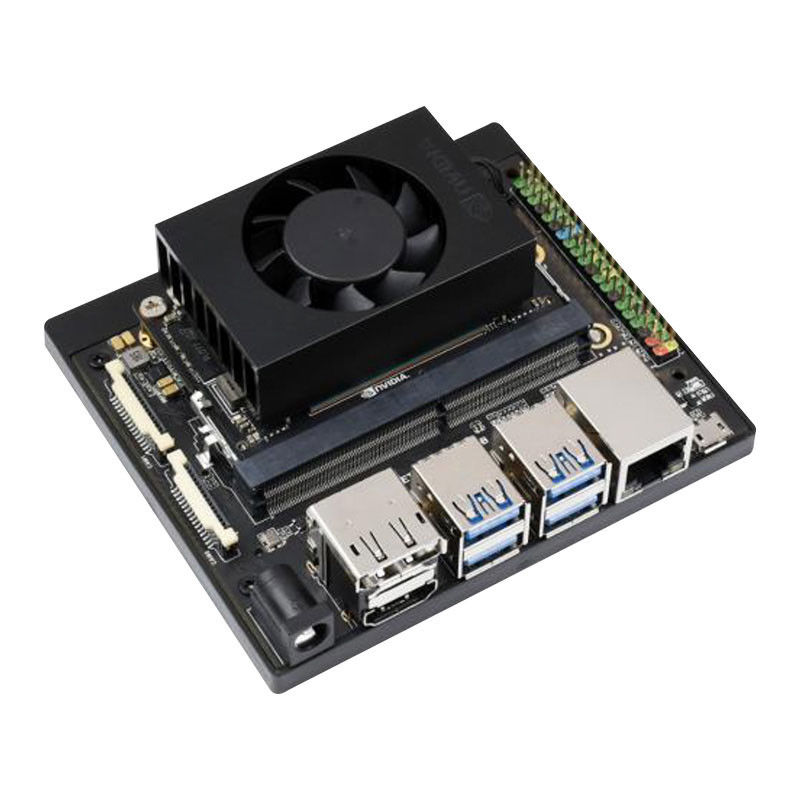 8GB Jetson Xavier NX Nvidia Carrier Board Small AI Supercomputer For Edge Computing