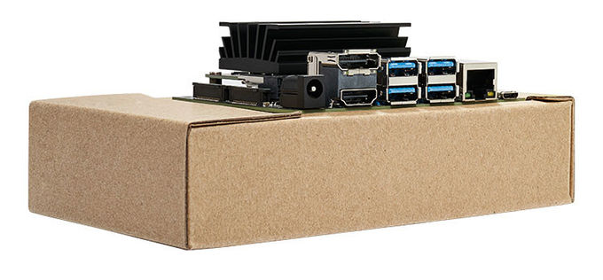 128 Core NVIDIA Developer Kit Jetson Nano 4GB Maxwell 16GB EMMC 40PIN GPIO 0