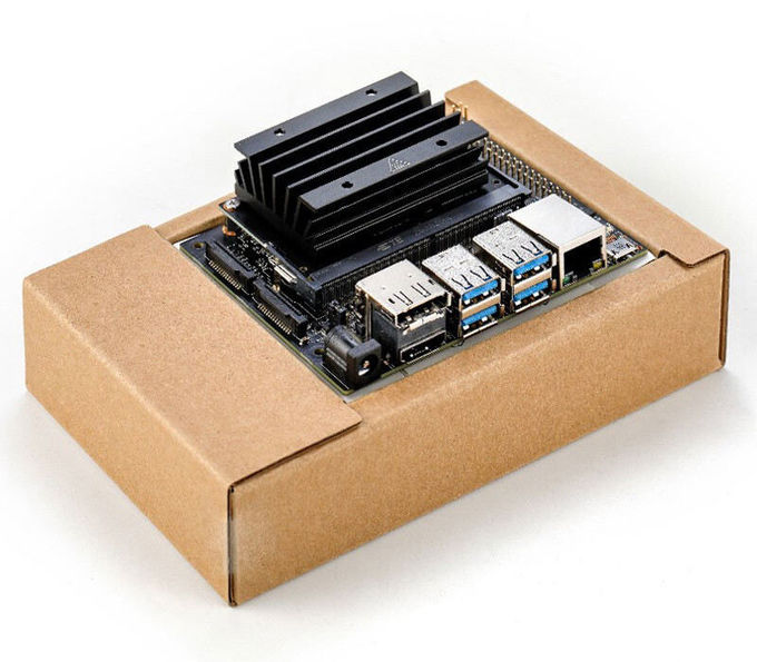Jetson Nano 4G Embedded Linux SBC Single Board Computer HDMI/DP 4 GB 64-Bit LPDDR4 25.6 GB/S 0