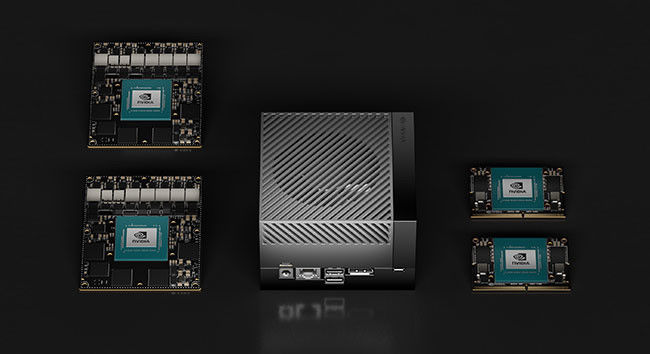 32GB 256 Bit LPDDR5 SBC Embedded System NVIDIA Jetson AGX Orin Develop Kit Vehicle Road Coordination 0