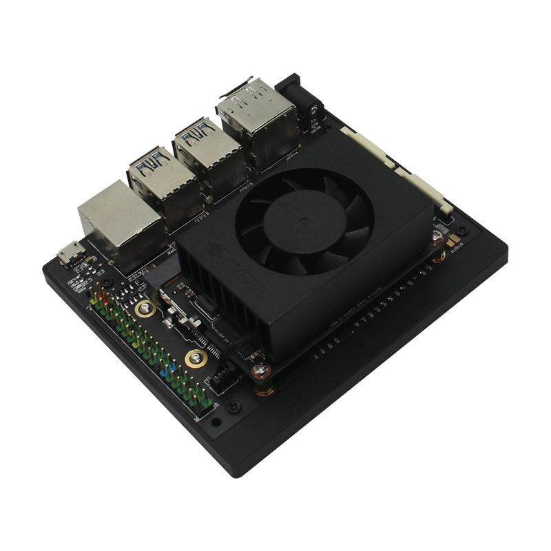384 Core HDMI SBC Embedded System Jetson NX Carrier Board NX16g-DEV-03