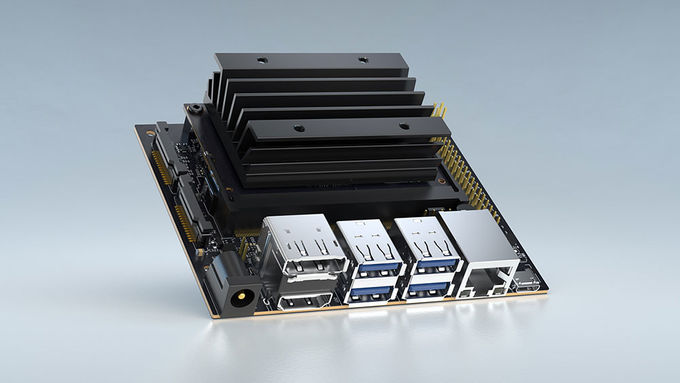 Artificial Intelligence Linux Nvidia Jetson Nano Robotics Board Developer Kit 0