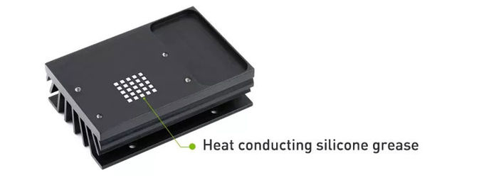 PWM Heat Conducting Silicone NVIDIA Jetson Nano Module Exclusive Cooling Fan 0
