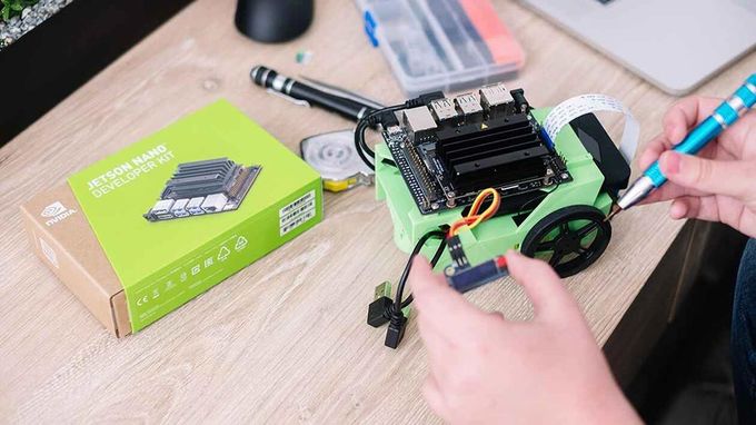 Intelligent Identification Nvidia Jetson Nano Developer Kit AI Embedded Board 0