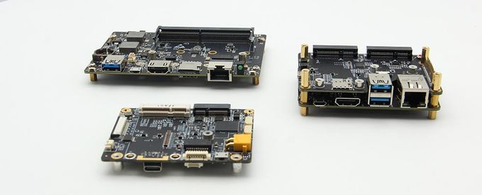 2 Lane Edge Computing Board MIPI NVIDIA Jetson Nano Industrial For AI Robotics 0