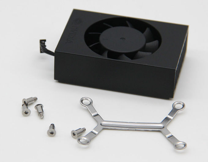 Silicone Grease PWM Jetson Xavier Nx Heatsink Module Cooling Fan 0