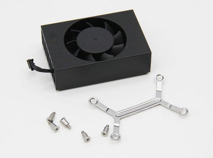 PWM Xavier Nx Module CPU Heatsink PC Cooling Fan Radiator 1