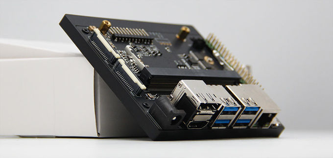 16GB EMMC 5.1 Jetson Xavier Nx GPU Developer Kit Carrier Board 0
