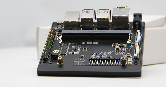 16GB EMMC SOM Embedded Nvidia Jetson Xavier NX Carrier Board 0