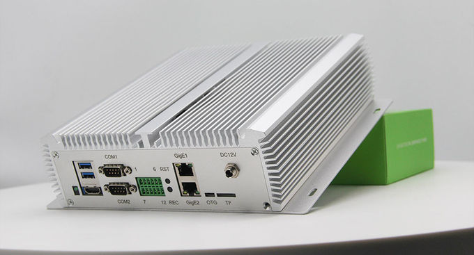 12V AI Edge Computing Mini PC Windows Embedded GPU For Vehicles 0