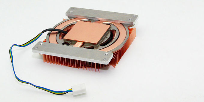 High Speed Copper Cooling Fan Jetson Xavier Nvidia AGX ORIN Module Heatsink 0