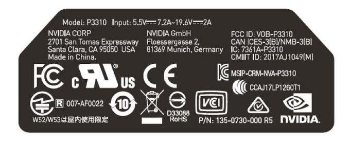 256 Cuda 1.33 TFLOPS V2X Nvidia Jetson Tx2 Processor For Education 0