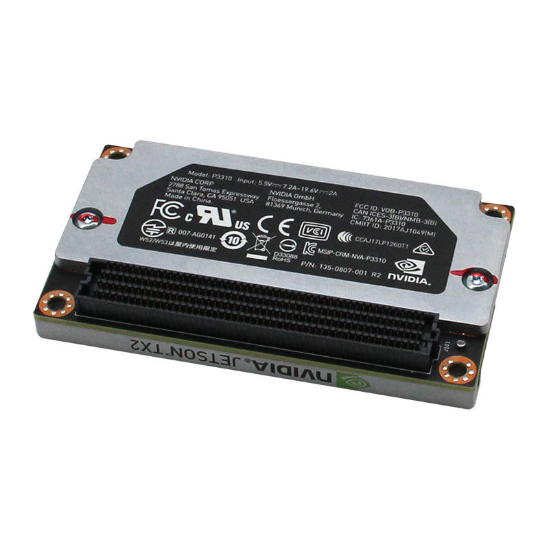 256 Cuda 1.33 TFLOPS V2X Nvidia Jetson Tx2 Processor For Education