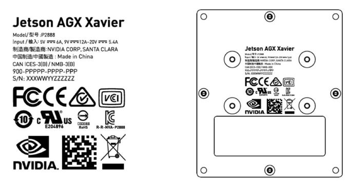 AGX Xavier Industrial Embedded Nvidia Gpu Chip Processor For Self Driving 0