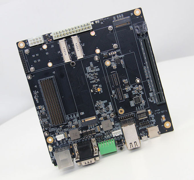 Embedded NVIDIA PCIe Carrier Board Jetson Agx Xavier Developer Kit Edge AI System 0