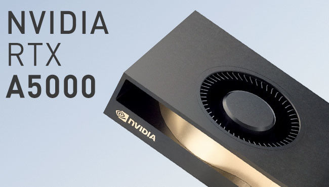 Workstation graphics card GDDR6 Nvidia Quadro RTX A5000 24GB GPU 0