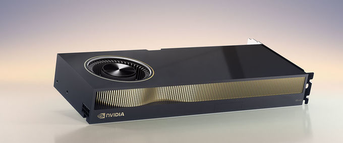 48GB GDDR6 Ampere Workstation Graphics Card Nvidia RTX A6000 GPU Architecture 0