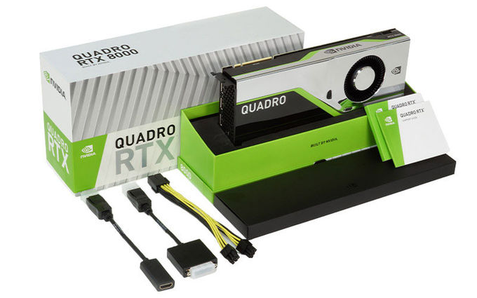 Deep learning Quadro Leadtek Graphics Card RTX8000 48GB GDDR6 Turing GPU 0