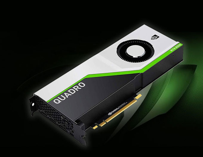 Turing 48 GB GDDR6 Deep learning Original Quadro Leadtek Graphics Card RTX 8000 GDDR6 0