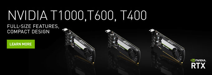 4 GB GDDR6 Graphic Design T400 NVIDIA Quadro Leadtek Graphics Card For AI Data Analytics 0