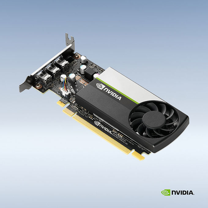 Video Clips 3D Modeling Rendering Nvida Leadtek T400 2GB GDDR6 Graphics Card 64bit 0