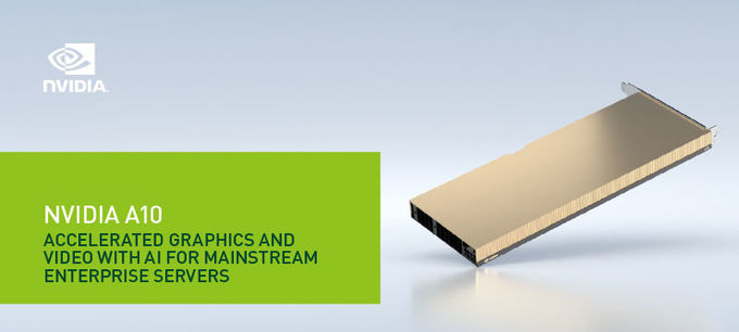 High Performance Nvidia GPU Server A10 GPU Accelerator 24GB GDDR6 384bit 0