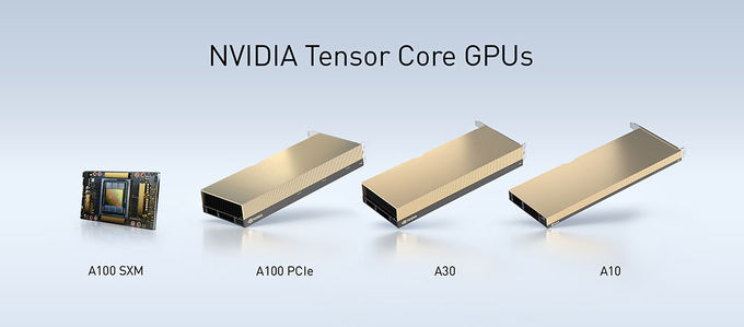 AI Data Center Tesla Tensor Core Nvidia GPU Server A100 80GB Video Graphic Card Computing 0