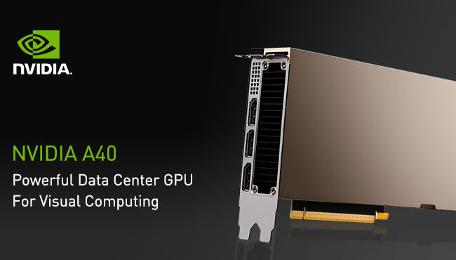 48GB Data Center A40 Scientific Nvidia GPU Server For Visual Computing AI Data Analysis 0