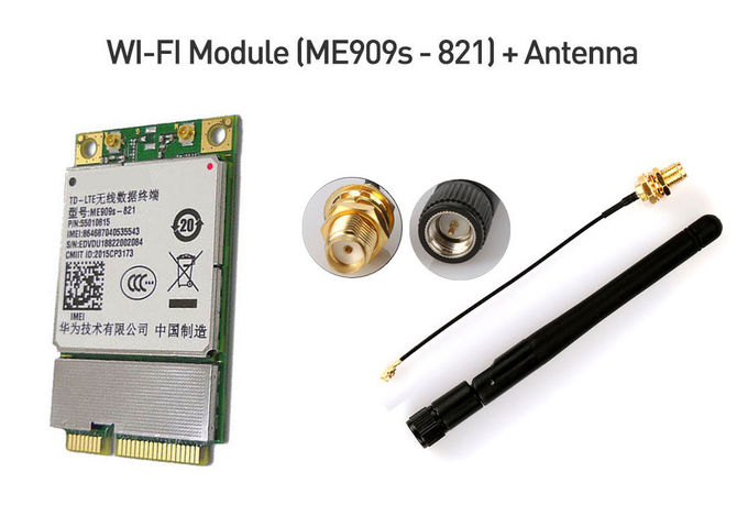 Wireless All Netcom PC Assembling Parts 4G WiFi Module Antenna Network Wide ME909S 821 0