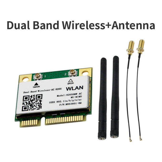 Huawei Dual Band 8265hmw Wireless Mini PCIE Wifi Card 867mbps 2.4ghz & 5.0ghz 0