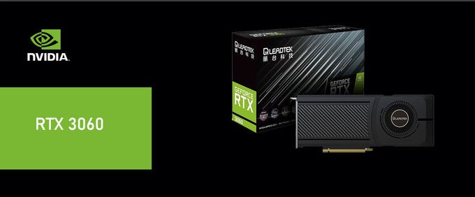 Game Turbo GDDR6 Ampere Nvidia RTX3060 12GB Graphics Card 3xDP 192bit GPU 0
