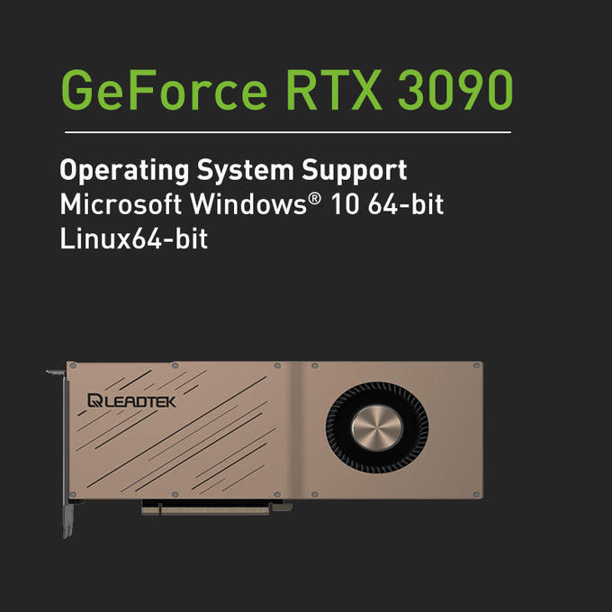 RTX3090 Hyper Brain Geforce 24G GDDR6X Nvidia Gaming Graphics Cards Desktop Computer 0