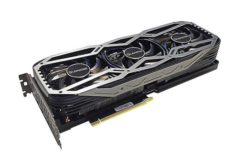 Leadtek GeForce RTX 3070 Ti LIFE ES Ampere Nvidia Gaming Graphics Cards GPU 8GB GDDR6X 256bit