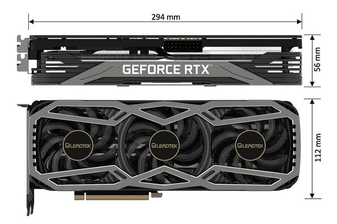 Leadtek GeForce RTX 3070 Ti LIFE ES Ampere Nvidia Gaming Graphics Cards GPU 8GB GDDR6X 256bit 0